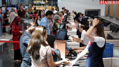 Oy veren tatile çıktı