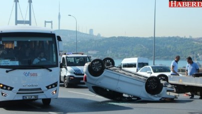 Aşırı hız felaketi getirdi