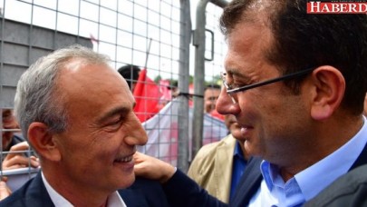 En büyük destek Küçükçekmeceden