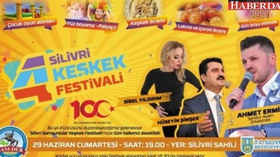 Silivri Keşkek Festivali başlıyor
