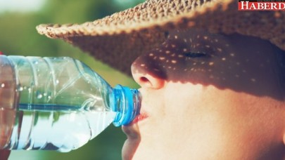 Strese suyla ‘dur’ deyin