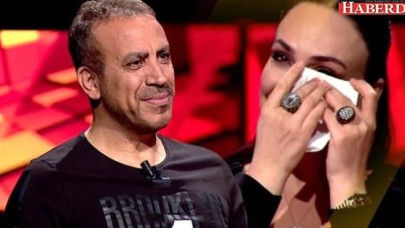 Buket Aydın, Haluk Leventin Elfida şarkısının hikayesini dinlerken gözyaşlarına hakim olamadı