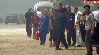 Silivride özel hastanede yangın paniği