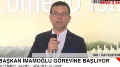 Ekrem İmamoğlu: Yetki gaspına karşı hakkımızı arayacağız