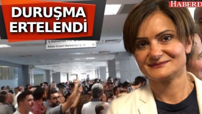 Kaftancıoğlu davası: Desteğe gelenler salona alınmadı, avukatlar dışarı çıkarıldı