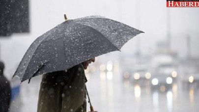 Meteorolojiden sağanak uyarısı