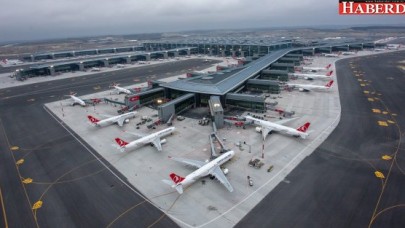 100 bininci uçuş gerçekleşti