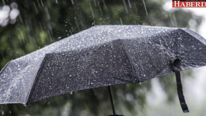 Meteorolojiden sağanak ve kuvvetli rüzgar uyarısı