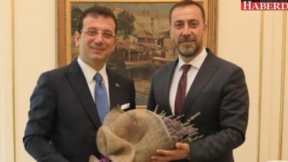 İmamoğluna sürpriz ziyaret