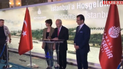 Kılıçdaroğlu İBByi ziyaret ediyor