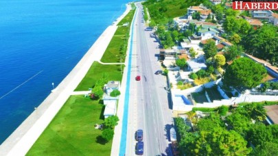 BEYLİKDÜZÜ SAHİLİNDE YAZ BİR BAŞKA