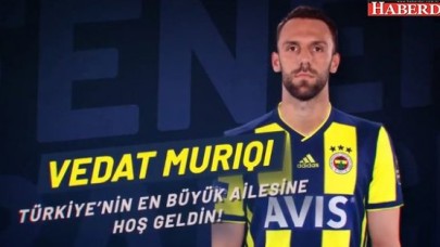 Vedat Muriç resmen Fenerbahçede