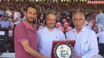 Hançerli’ye anlamlı ödül