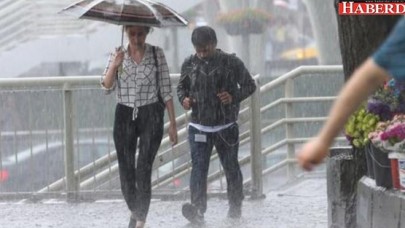 Meteorolojiden son dakika hava durumu uyarısı: Yağış geliyor!