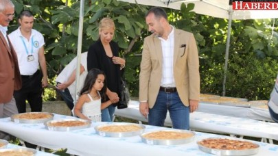 SİLİVRİ’DE BÖREKLER YARIŞTI