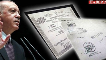 Erdoğanın diplomasını Ekrem İmamoğlundan istedi