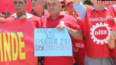 KESK: Saray sefada, emekliler cefada