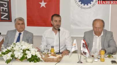 Volkan Yılmaz sanayicileri dinledi