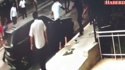 ÖNCE KAZA SONRA KAVGA