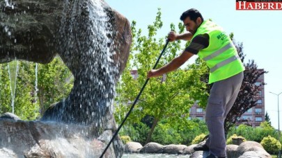 Sosyal alanlar elden geçiriliyor