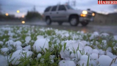 Meteorolojiden flaş uyarı