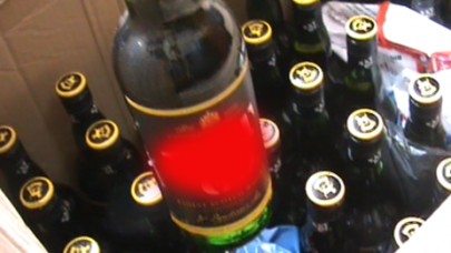 Silivri Emniyetinden kaçak sigara ve alkol operasyonu