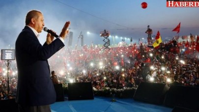 Erdoğandan 15 Temmuz paylaşımı