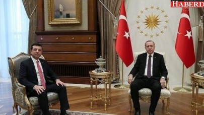 Cumhurbaşkanı Erdoğan  ve İBB Başkanı İmamoğlu bir araya geliyor...