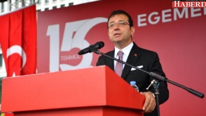 İmamoğlu: Yaşadıklarımızdan yeterince ders aldığımızı ne yazık ki söyleyemeyiz