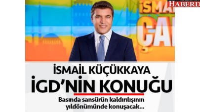 İGDnin 24 Temmuzdaki konuğu İsmail Küçükkaya
