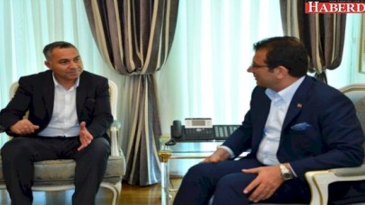 Ekrem İmamoğlu, zabıta memuru ile üç İETT çalışanını ödüllendirdi.