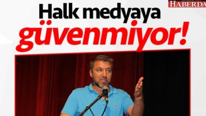 İsmail Küçükkaya: Halk medyaya güvenmiyor