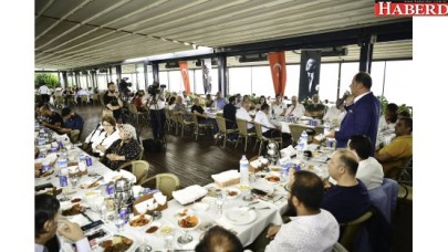 ÇALIK, BASIN BAYRAMI’NDA YEREL BASINLA BULUŞTU