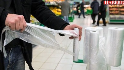 Siz misiniz poşete para isteyen!