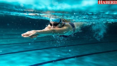 Yüzmek kalbe iyi geliyor