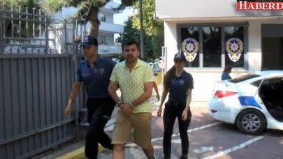 Çarptı kaçtı yakalandı!