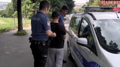 Tacizci metrobüste yakalandı