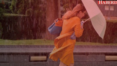 Meteorolojiden sağanak uyarısı!