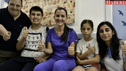 Bir engel de diş olmasın