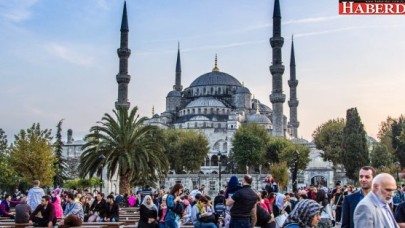 Yeditepeli şehirde milyonlarca turist
