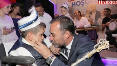 Sünnet çocukları doyasıya eğlendi