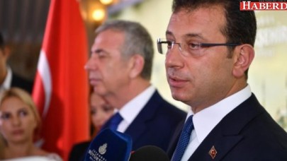 Ekrem İmamoğlu: İhalelerdeki şeffaflık büyük tasarruf getirecek