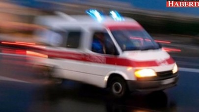 Fabrikada amonyaktan etkilenen 25 işçi, hastaneye kaldırıldı