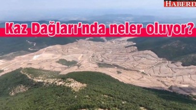 Kaz Dağları’nda neler oluyor?