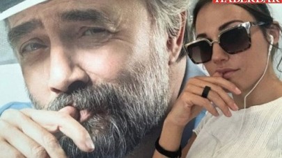 Meryem Uzerli öptü Oktay Kaynarca paylaştı: Ne hoşsun...