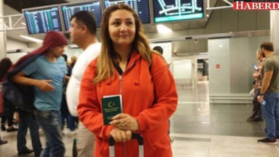 Vizesiz ilk Türk yolcu giriş yaptı