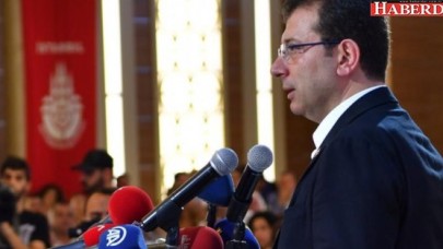 Ekrem İmamoğlundan yeni çalışma arkadaşları için tanıtım toplantısı