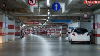 AVM otoparklarına yeni düzenleme