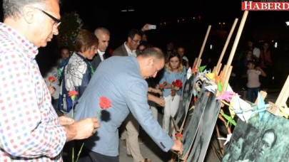 Beylikdüzü Hiroşima için gözyaşı döktü