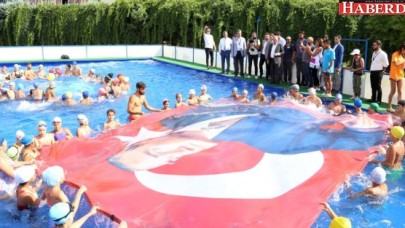 Su üstünde vatan sevgisi